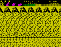 adventure island cave level on spectrum